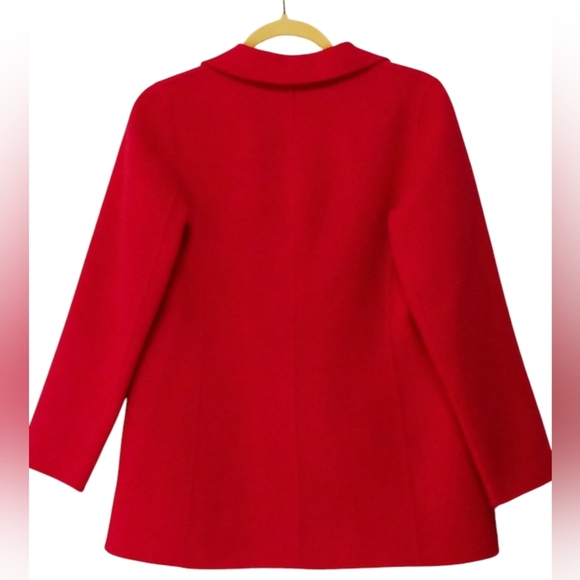 Talbot's Petite - NWT Ladies Fascia PeaCoat, 4-P, Double-Faced, Wool & Nylon,... - Picture 5 of 12